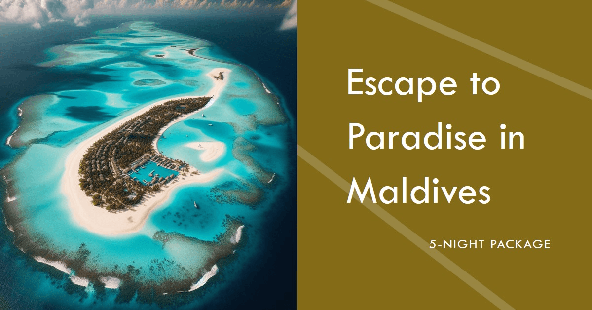Escape to Paradise: Unveiling the Irresistible Maldives 5-Night Package ποΈ