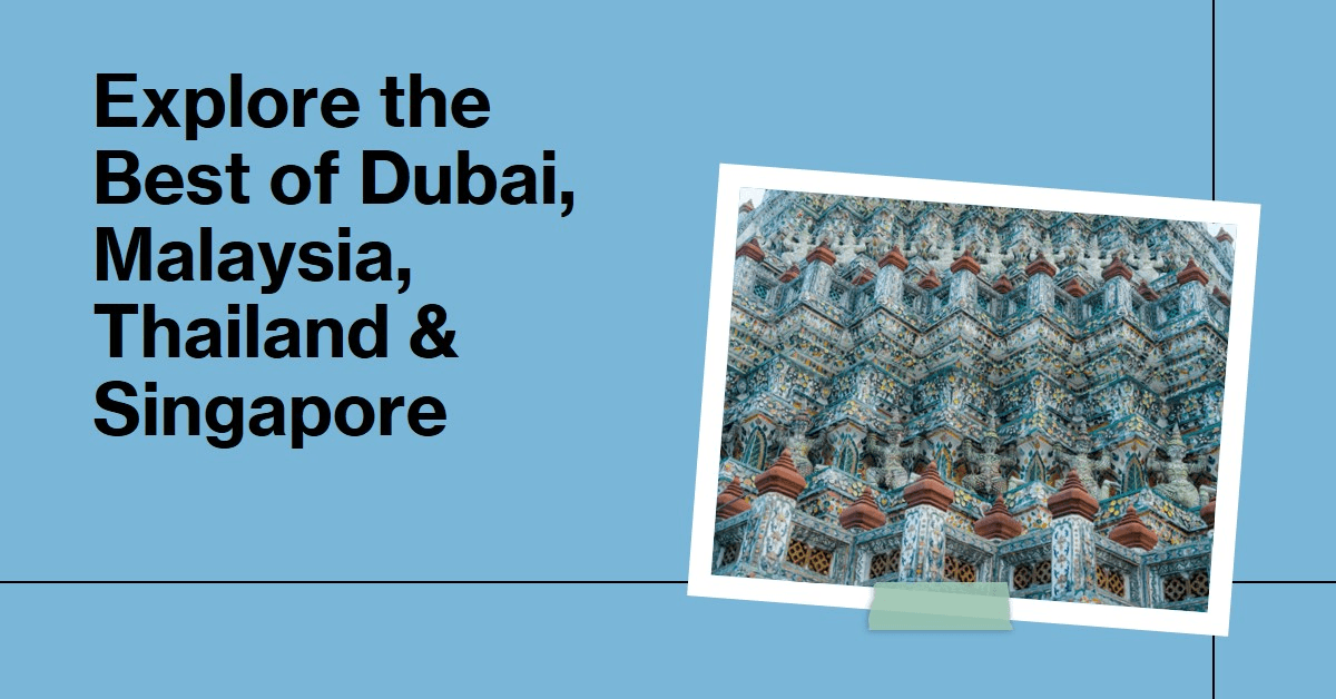 Visas Made Easy: Your Gateway to Dubai, Malaysia, Thailand & Singapore! โ๏ธ