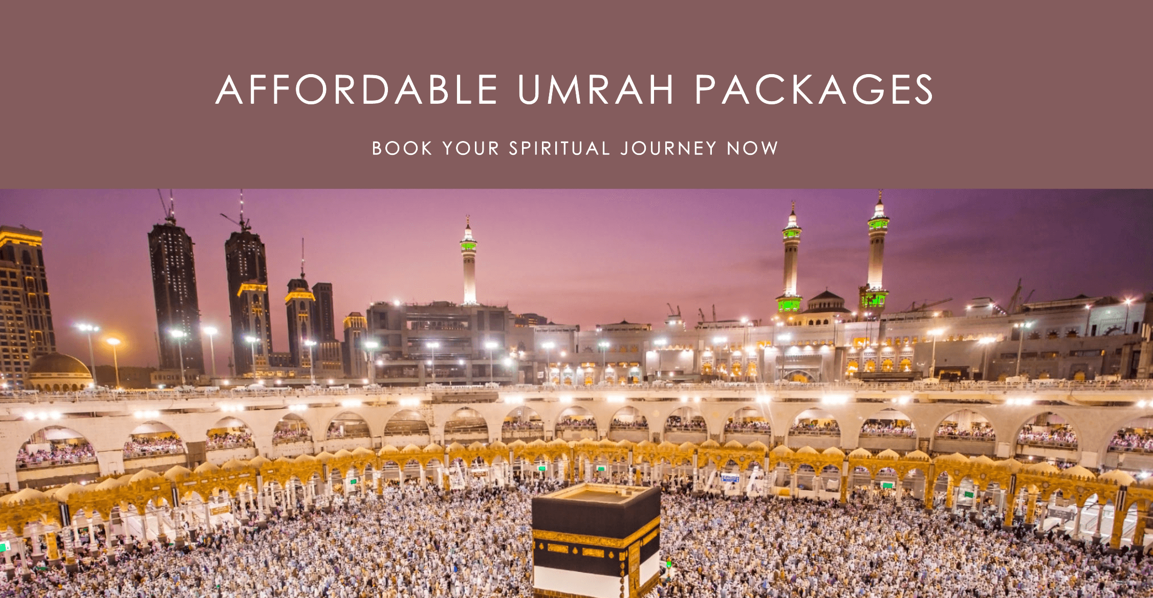 Spiritual Journey with Ticket Planet's Umrah Packages! ✨